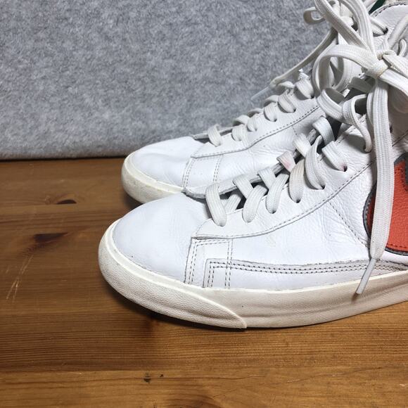 Nike Blazer Mid x Stranger Things Shoes Mens 11.5 Hawkins High Top Sneakers - Picture 6 of 13